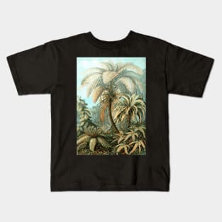 Filicinae by Ernst Haeckel Kids T-Shirt